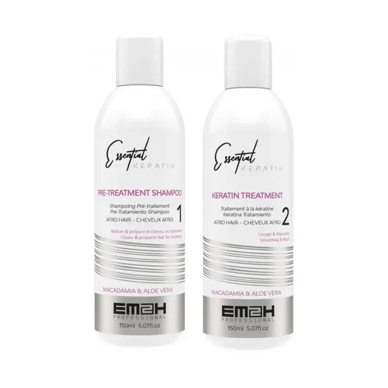 EM2H Essential Keratin Treatment Kit 2x150ml
