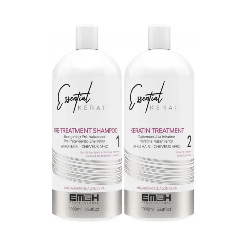 EM2H Essential Keratin Treatment Kit 2x1000ml