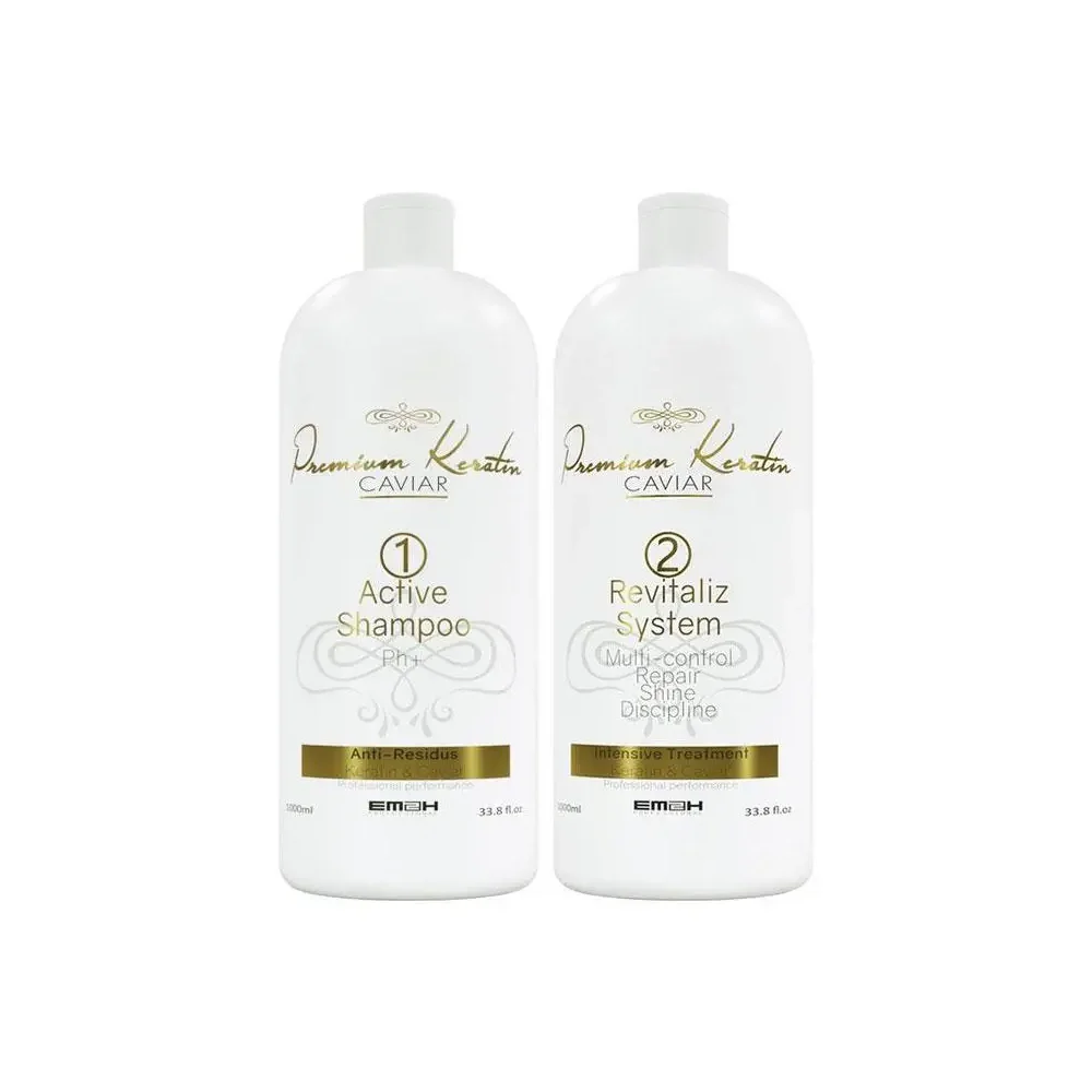 EM2H Premium Keratin Caviar Kit 2x1000ml