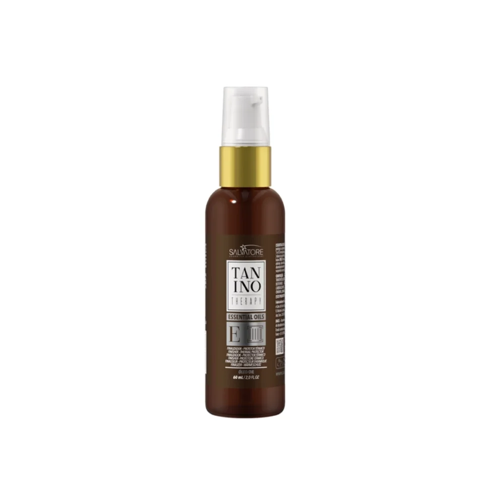Step E - Essential Oils 60ml - Salvatore Tanino Therapy