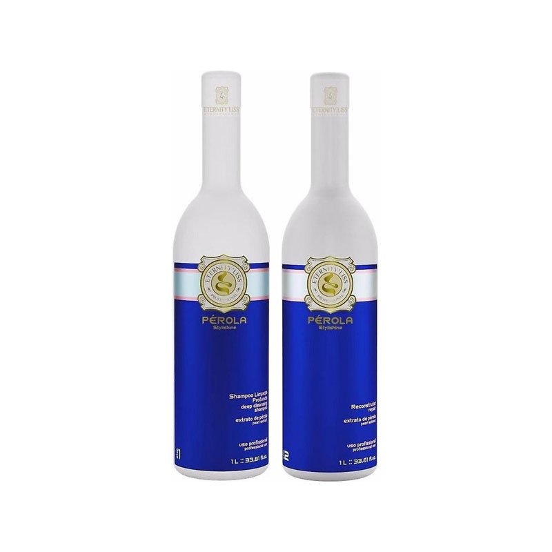 Eternity Liss Perola Keratin Treatment 2x1000ml