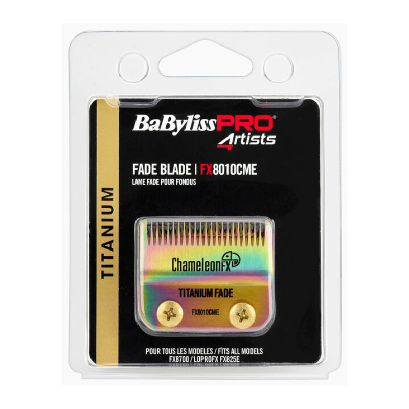BaBylissPRO FX8010CME Lame Fade - Titanium ChameleonFX