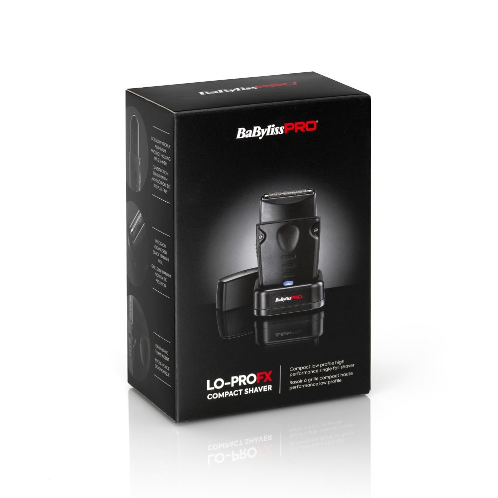 BaBylissPRO FXLPFS1E Compact LO-PROFX Professioneel Scheerapparaat
