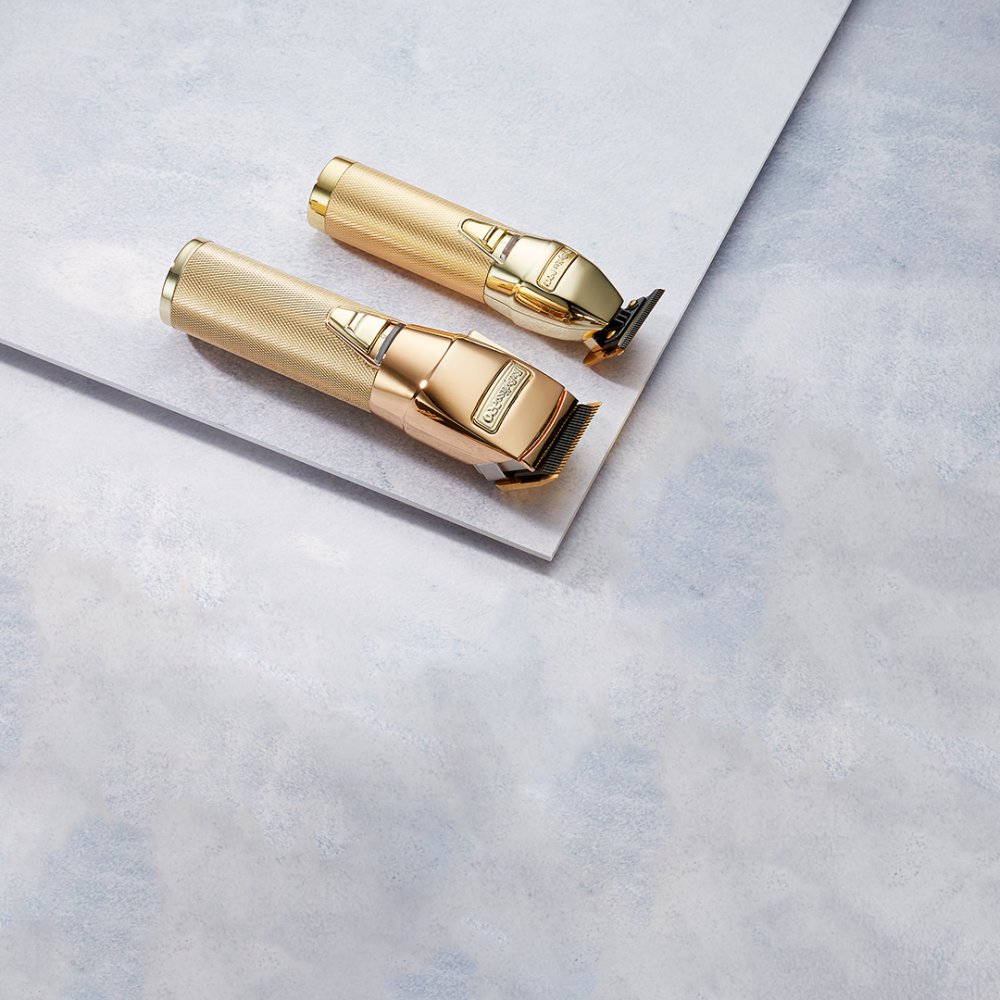 Babyliss Pro 4artists GoldFX + SkeletonFX + FOILFX02 Goud