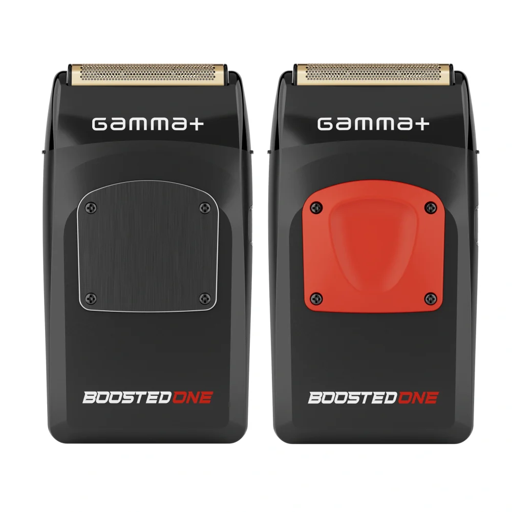 Gamma+ BOOSTED One Foil Rasoir de Barbier Haute Puissance