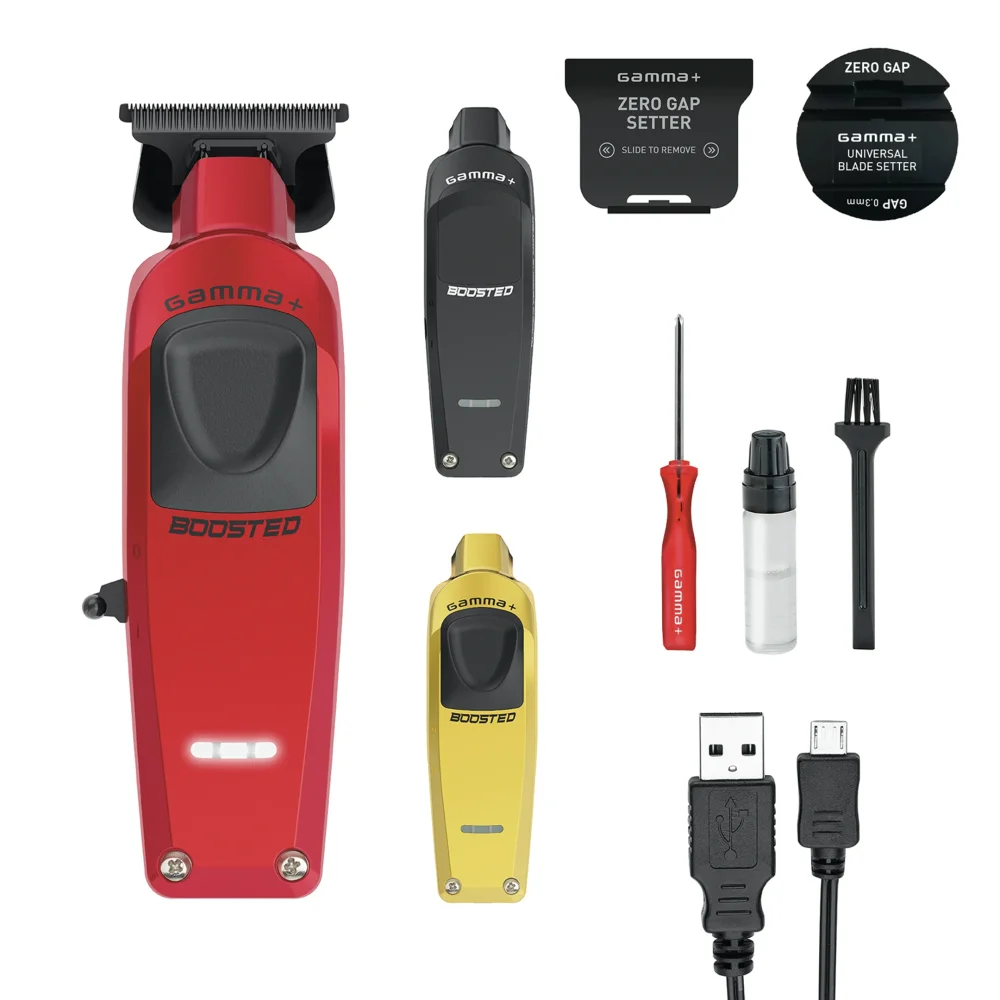 Gamma+ BOOSTED Trimmer - Super Torque 8.000 U/min mit 40 mm X-PRO DLC T-Klinge