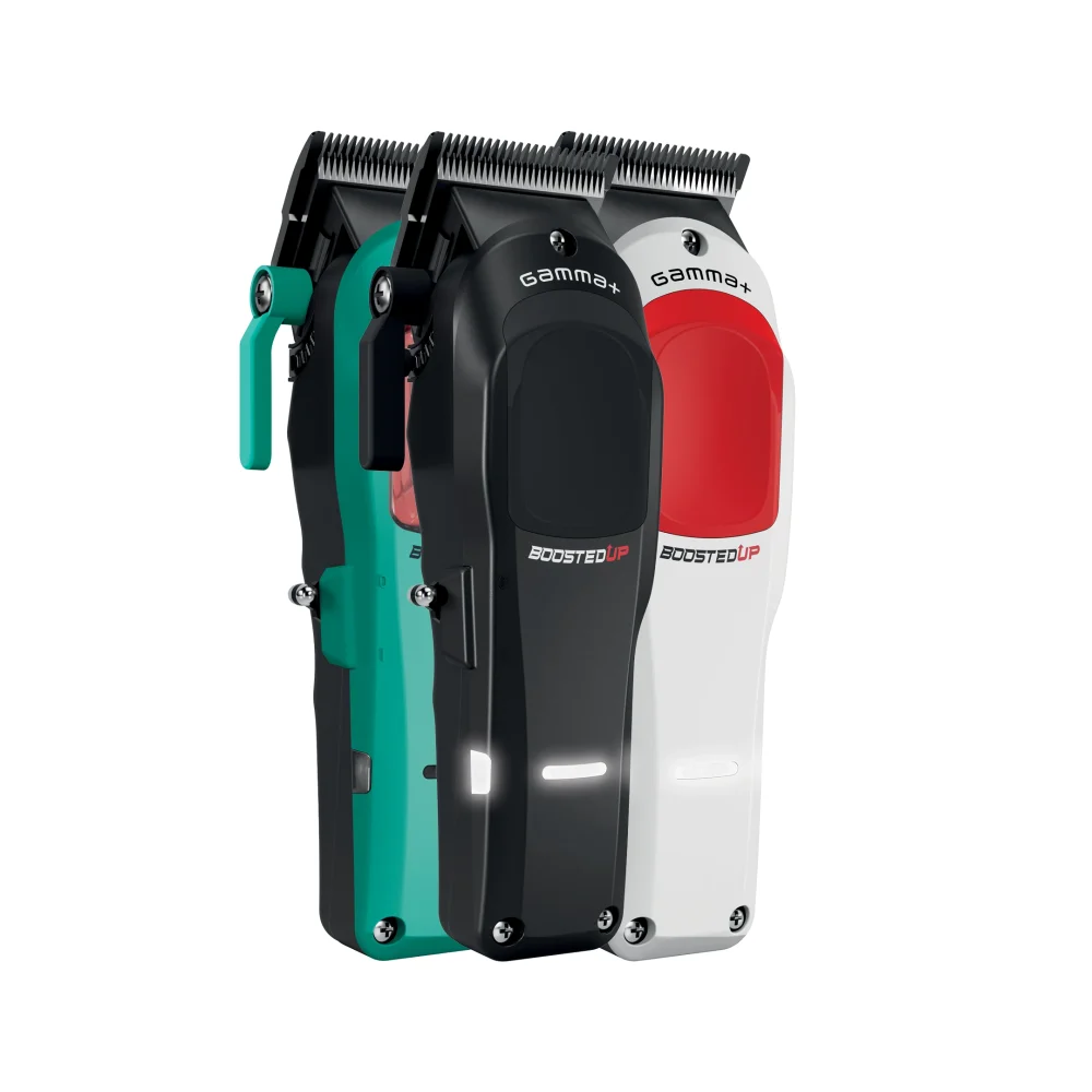 Gamma+ BOOSTED UP Tondeuse - Krachtige Barber-tondeuse