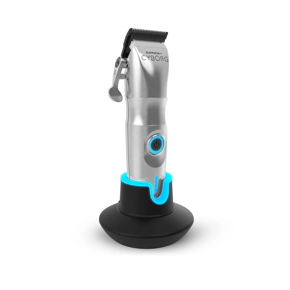 Gamma+ CYBORG Tondeuse - Digitale Brushless Barber-tondeuse