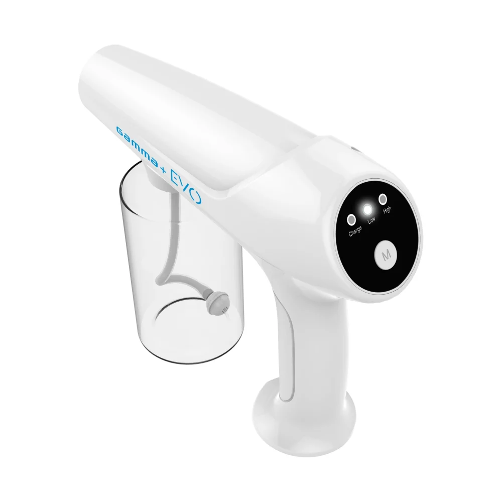 Gamma+ EVO Nano Mister Blanc - Nano mister electronique sans fil, 340 ml, USB-C