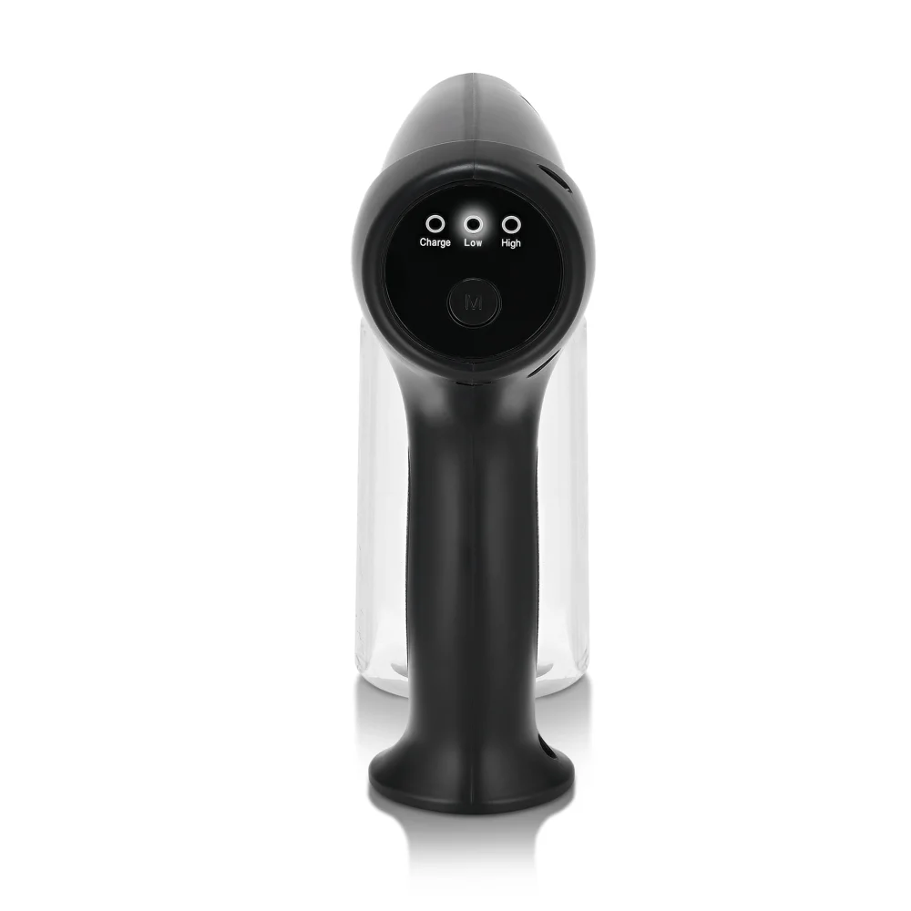 Gamma+ EVO Nano Mister Noir - Nano mister electronique sans fil, 340 ml, USB-C