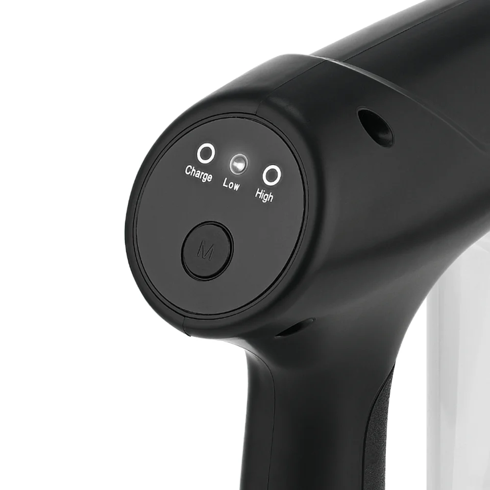 Gamma+ EVO Nano Mister Noir - Nano mister electronique sans fil, 340 ml, USB-C