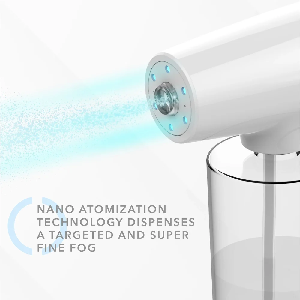 Gamma+ EVO Nano Mister Blanc - Nano mister electronique sans fil, 340 ml, USB-C