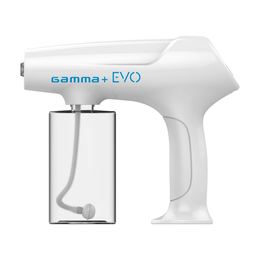 Gamma+ EVO Nano Mister Blanc - Nano mister electronique sans fil, 340 ml, USB-C