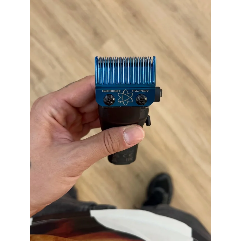 Gamma+ Faper Mes Blue Titanium