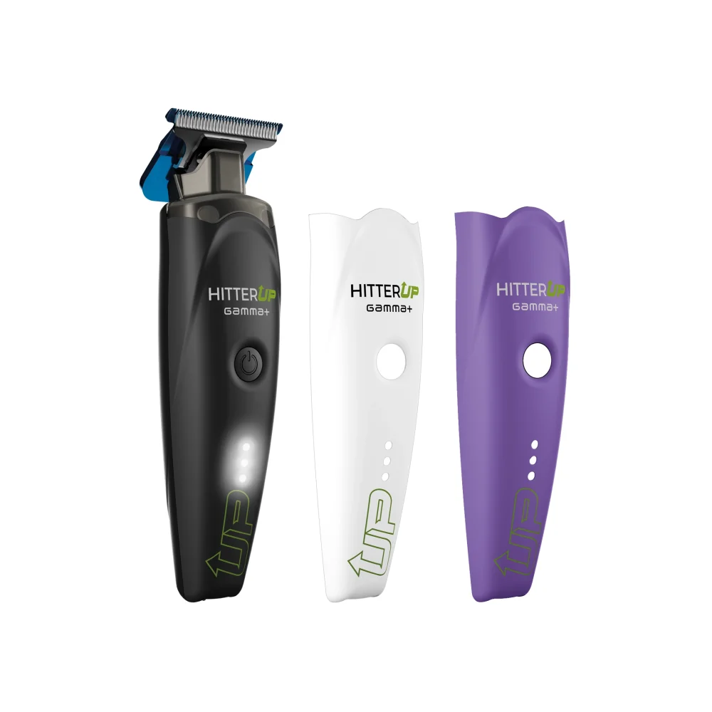Gamma+ HITTER UP Trimmer - Professioneller Barber-Trimmer