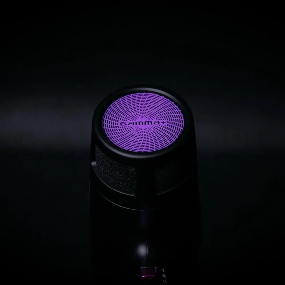 Gamma+ XCEED Seche-cheveux - Moteur brushless 120 000 tr/min, OxyRay Trio