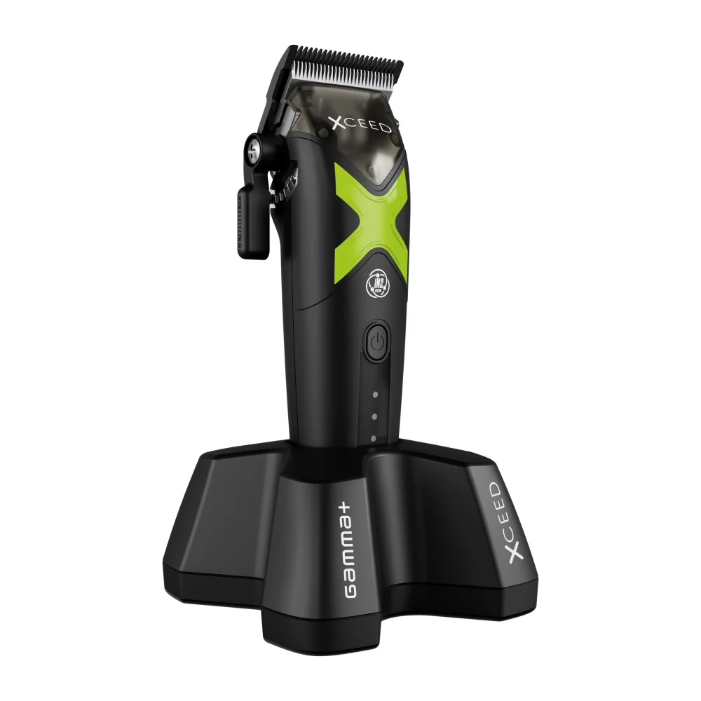 Gamma+ XCEED Tondeuse - Draadloze Vector IN2 barbertondeuse