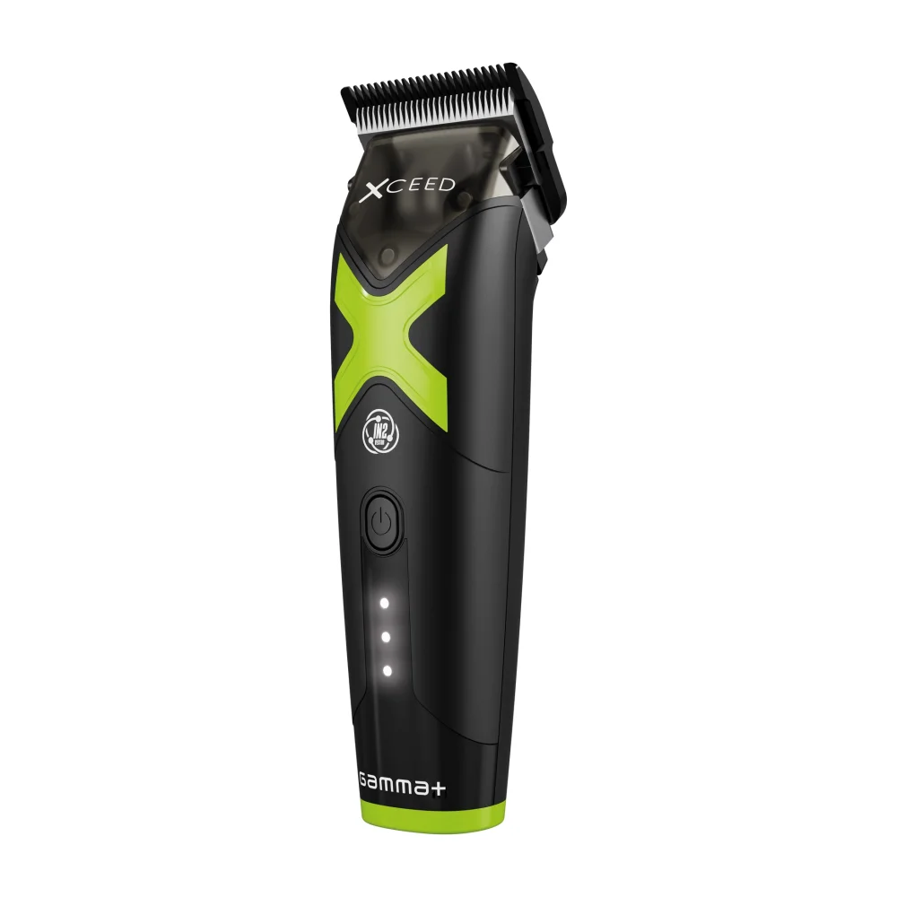 Gamma+ XCEED Tondeuse - Draadloze Vector IN2 barbertondeuse