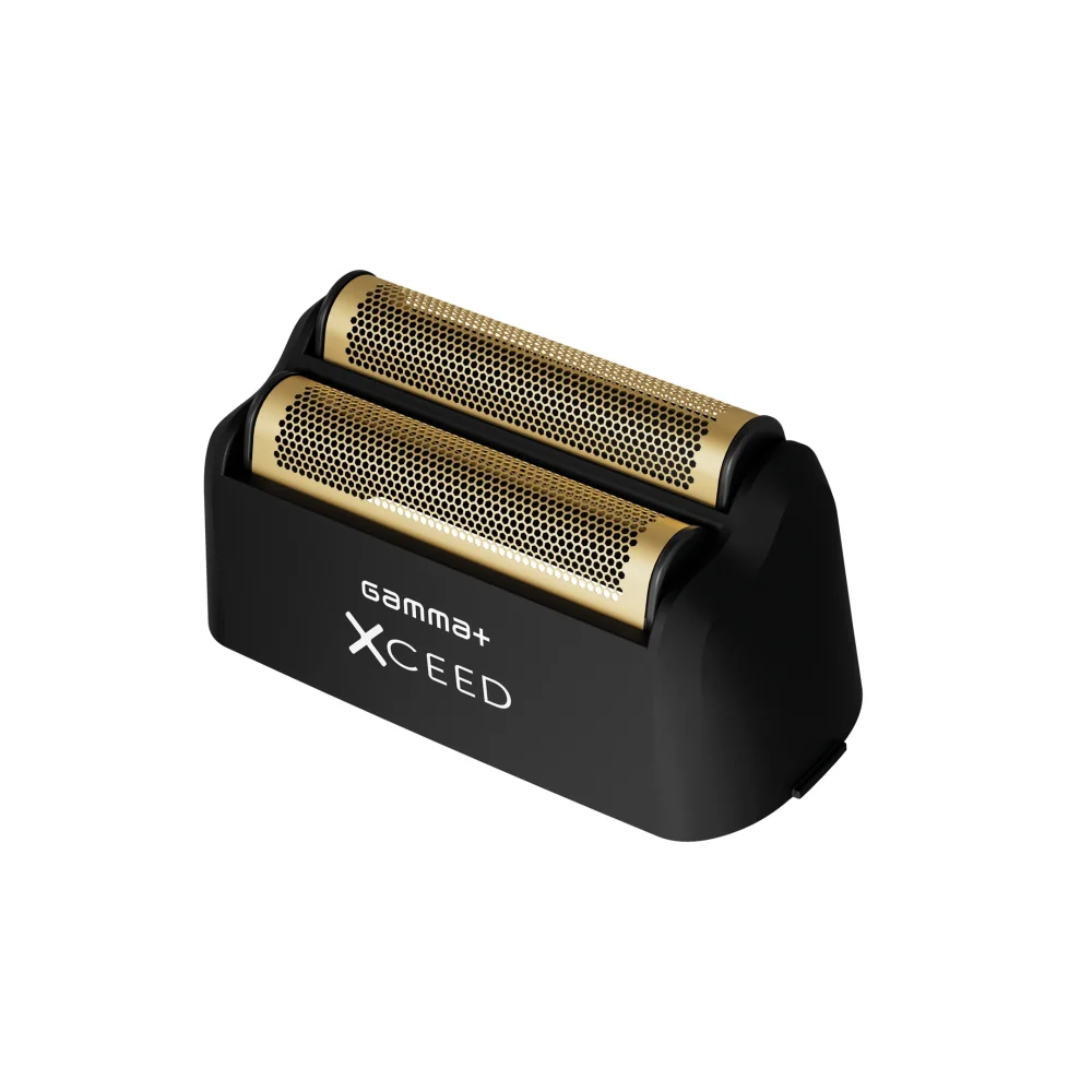 Gamma+ XCEED Rasierer - Doppel-Folien Barber-Rasierer