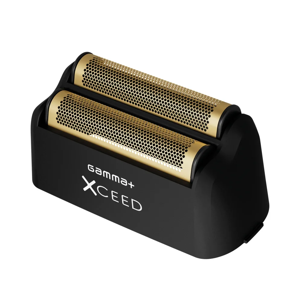 Gamma+ XCEED Scheerapparaat Vervangkop - Gold Titanium