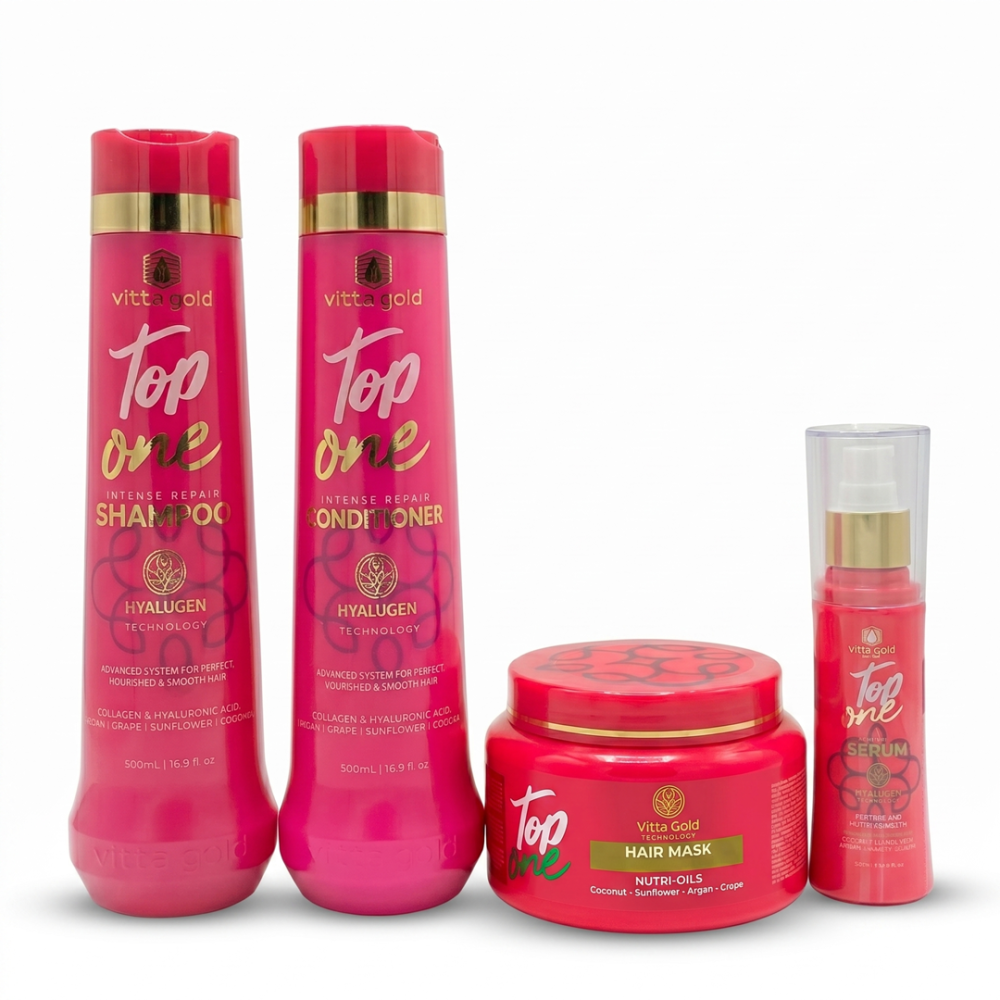 Vitta Gold Top One Hyalugen Complete Thuisverzorging Kit - 1590ml