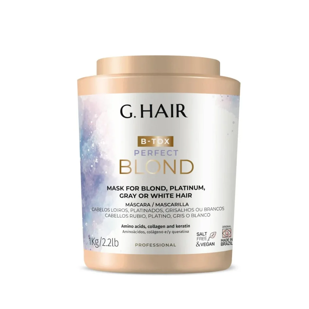 G.Hair B-Tox Perfect Blond Masker - 1Kg
