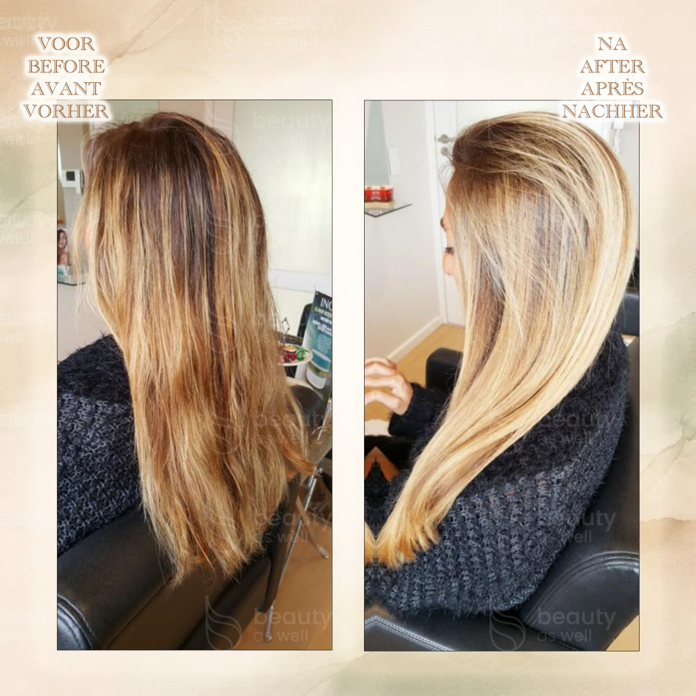 G.Hair B-Tox Intense Masker - Professionele Keratine & Tarweproteïne Verzorging - 1kg