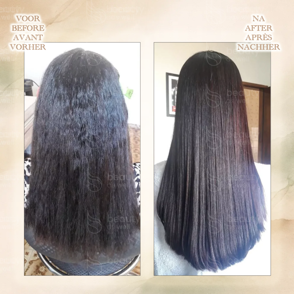 G.Hair B-Tox Intense Masker - Professionele Keratine & Tarweproteïne Verzorging - 1kg