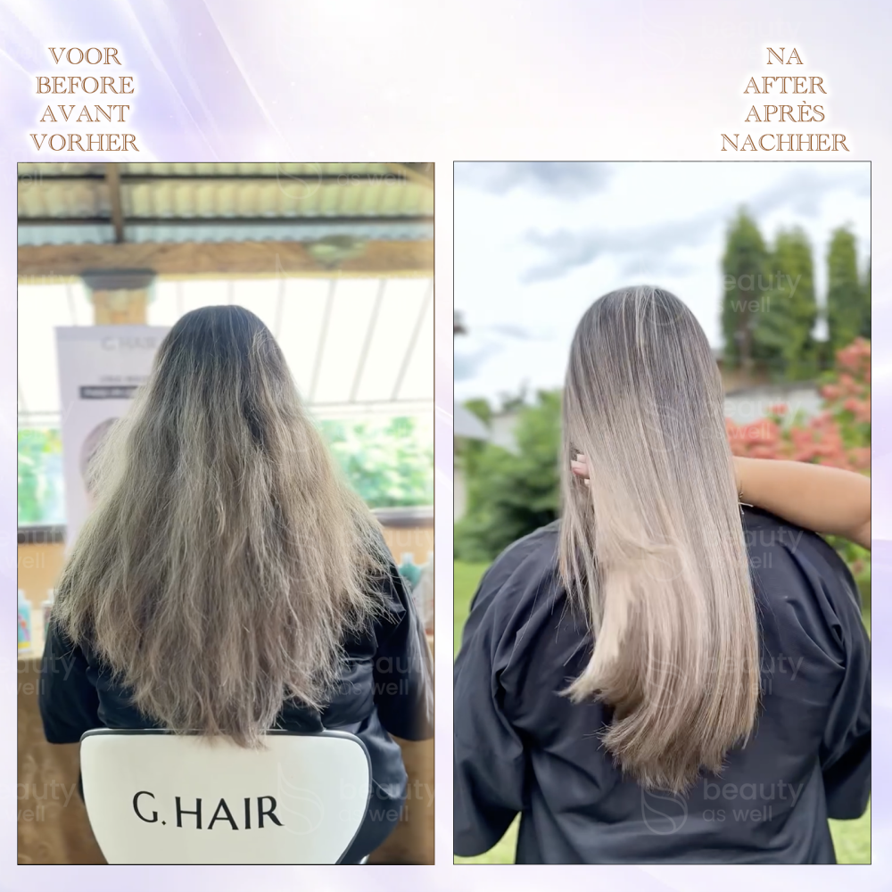 G.Hair B-Tox Perfect Blond Masker - 1Kg