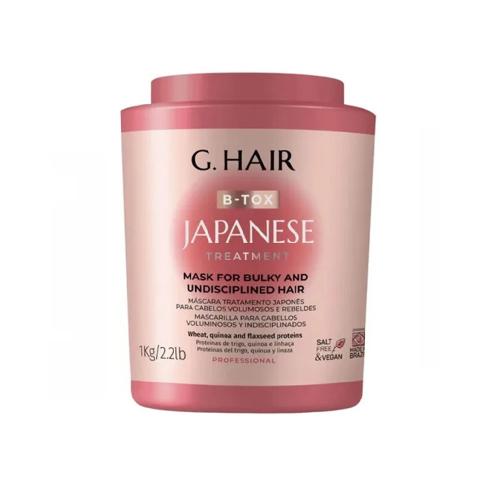 G.Hair Japanese B-Tox Haarmasker met Gehydrolyseerde Keratine | 1kg