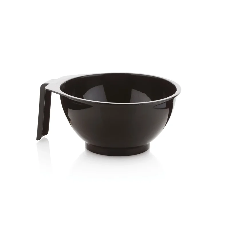 XanitaliaPro Graduated Hair Color Bowl – 450 ml Black Anti-Slip