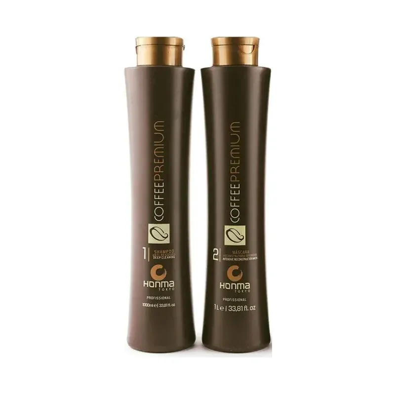 Honma Tokyo Coffee Premium Keratine Behandeling Kit 2x1000ml
