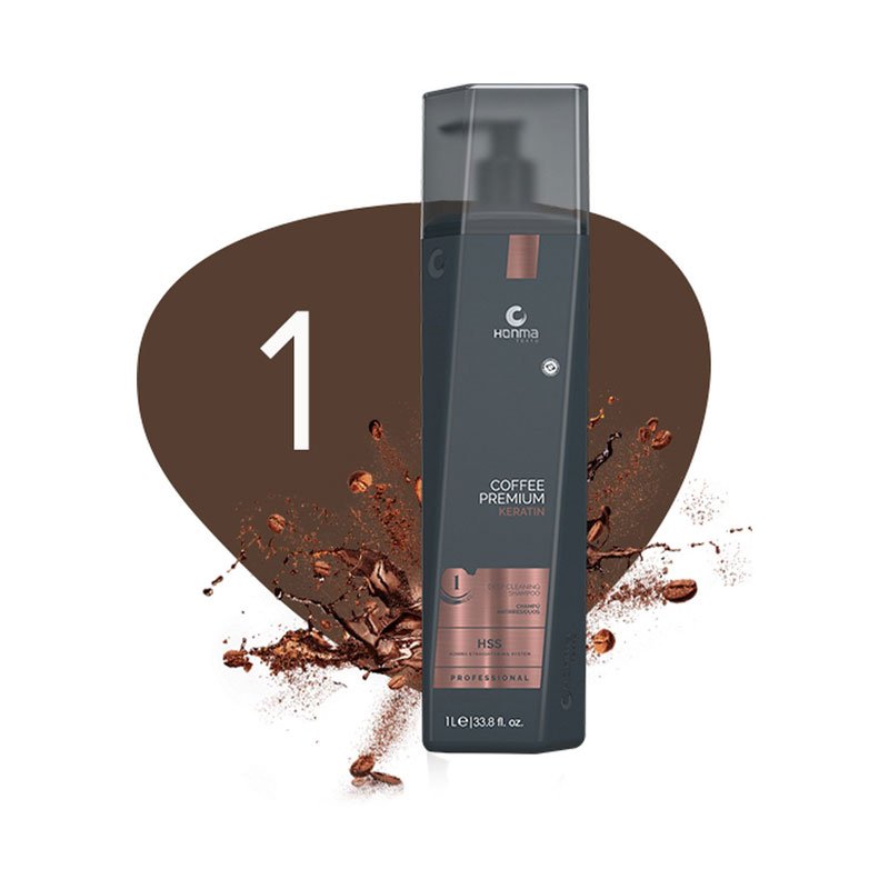 Honma Tokyo Coffee Premium Shampoo Step 1 - 1000ml