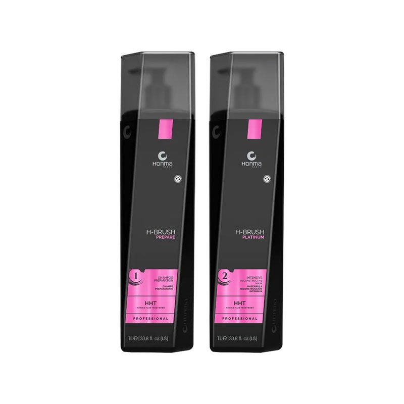 Honma Tokyo H-Brush Platinum Kit 2x1000ml