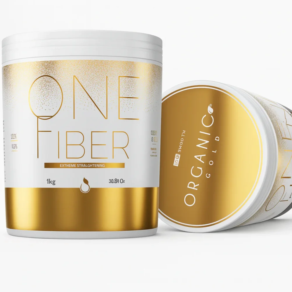 Organic Gold One Fiber Extreme Steilmakende Creme 1 KG