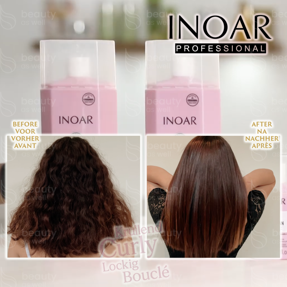INOAR Brazilian Nano Protein Keratin Schritt 2 - 1000ml