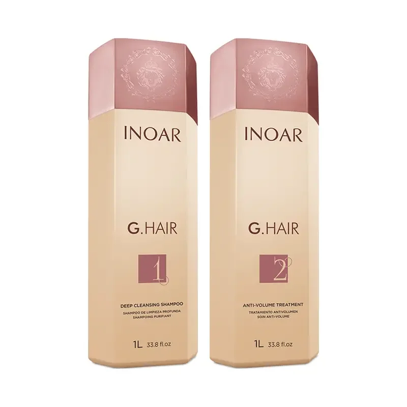 INOAR G.HAIR Keratine Behandeling Kit 2x1000ml