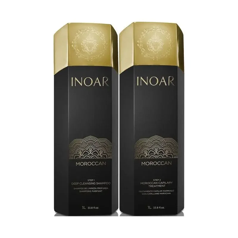 INOAR Moroccan Keratin Treatment Kit 2x1000ml