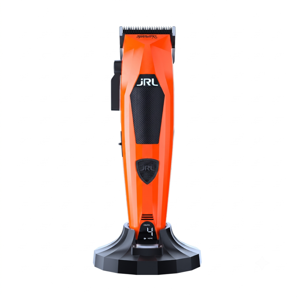 JRL Diamante 2025C14 Professionelle Kabellose Haarschneidemaschine - Orange