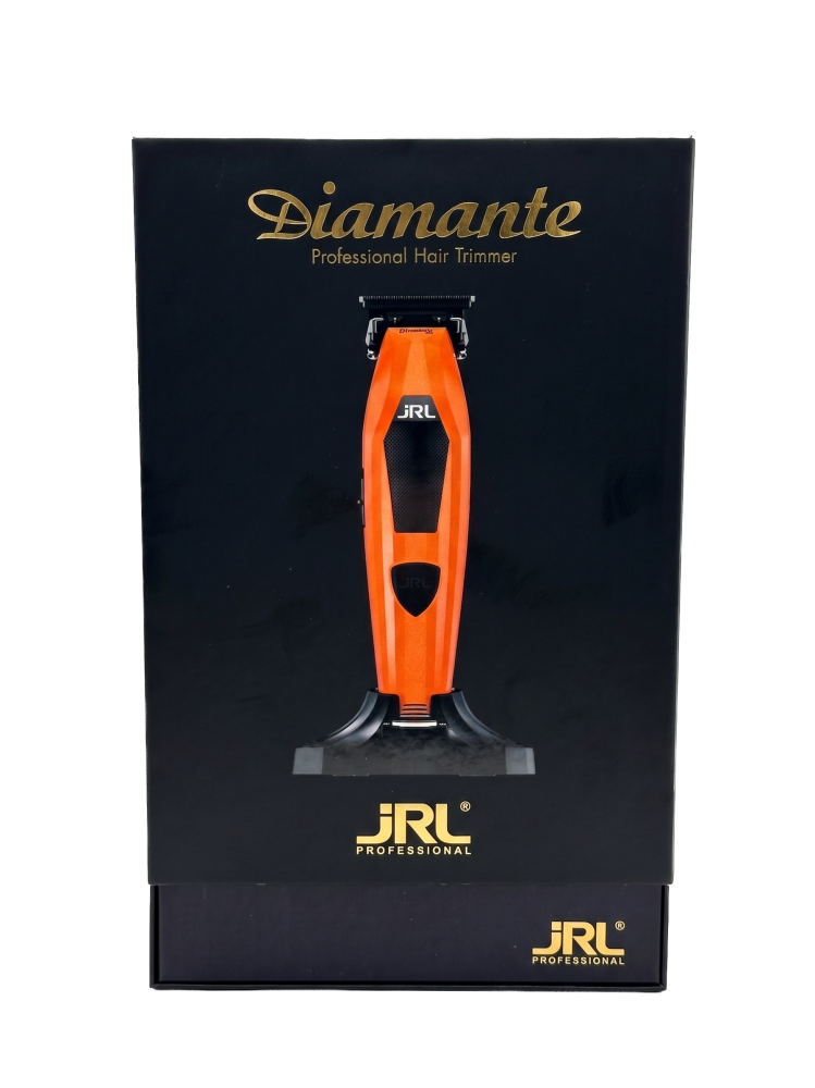 JRL Diamante x Onyx Barber Pro Zwart & Oranje Master Kit - 4-Delige