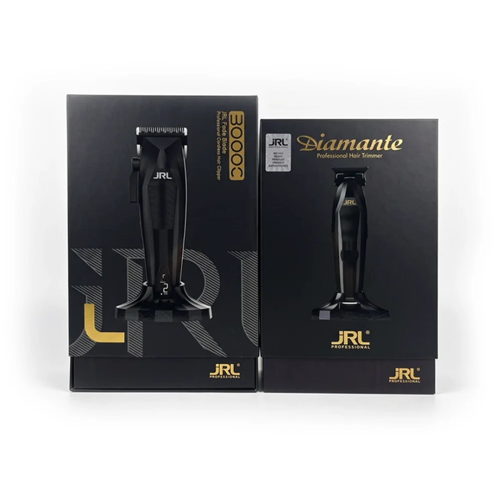 JRL 3000C x Diamante Barbierset Zwart - Draadloze Tondeuse & Trimmer