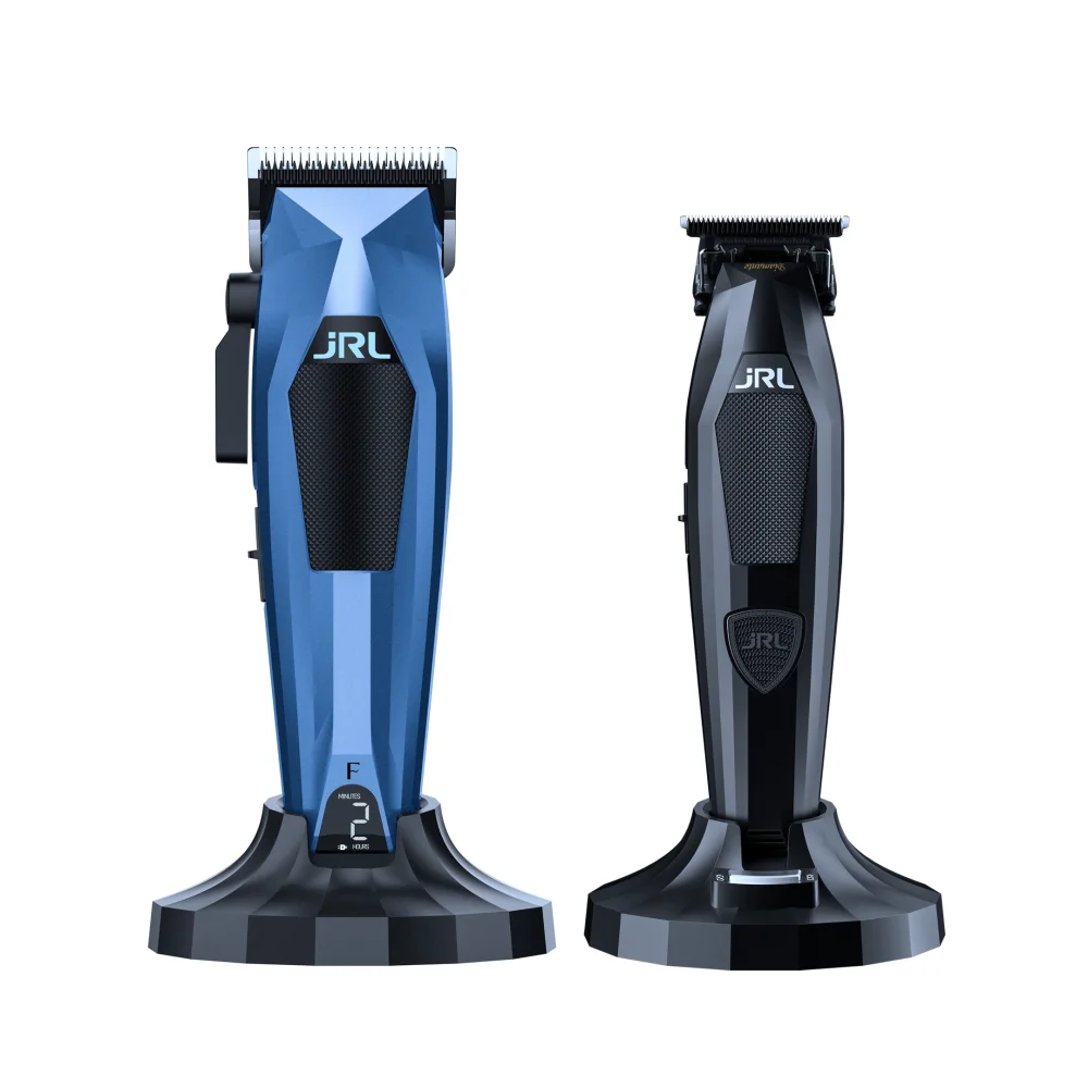 JRL 3000C x Diamante Duo Set Blauw & Zwart - Draadloze Tondeuse & Trimmer