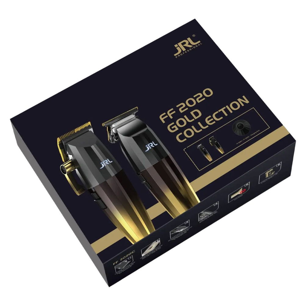 JRL Freshfade 2020 Goud Collectie Tondeuse en Trimmer