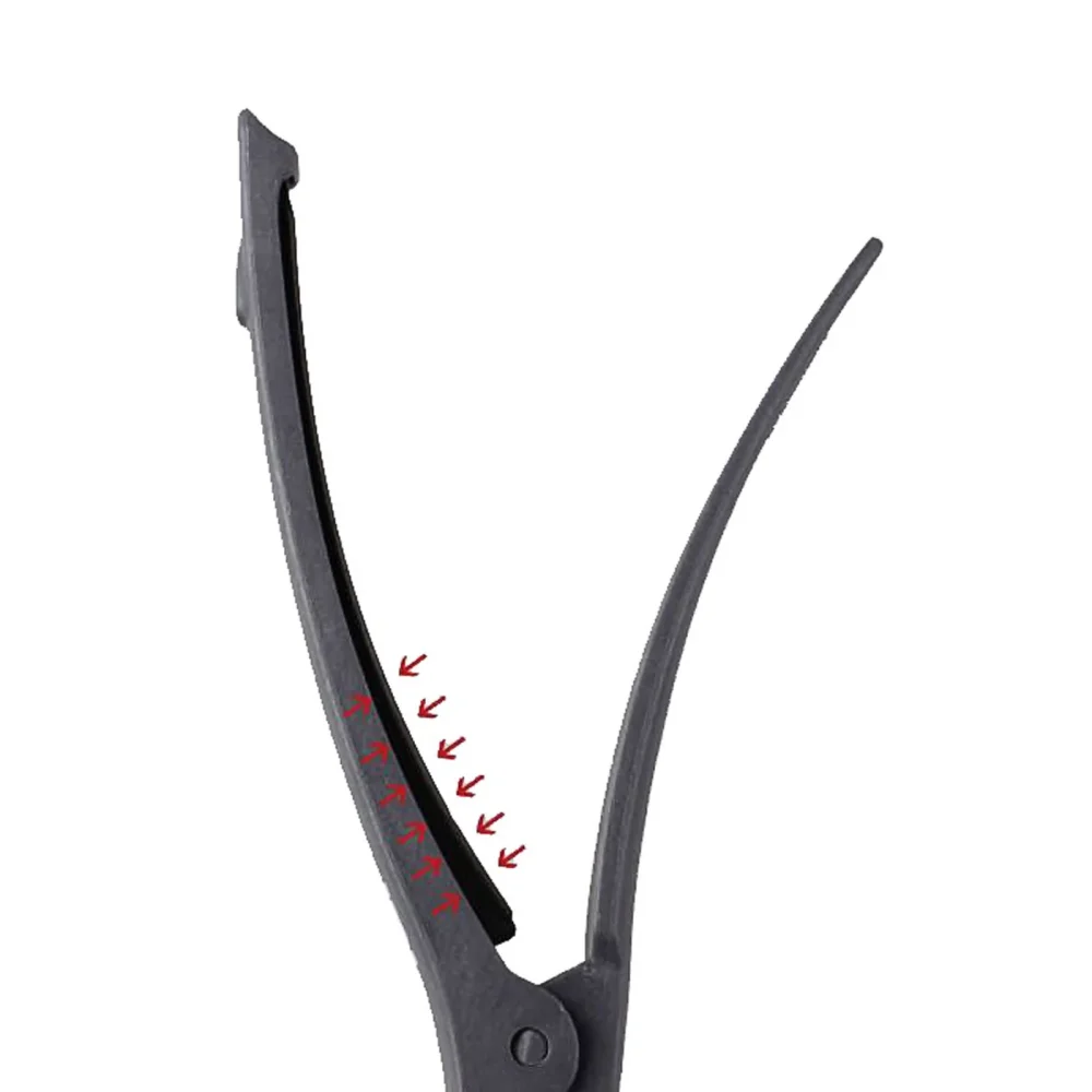 JRL Professional Haarklemmen 6-pack - Professionele Kniphaken Zwart & Wit