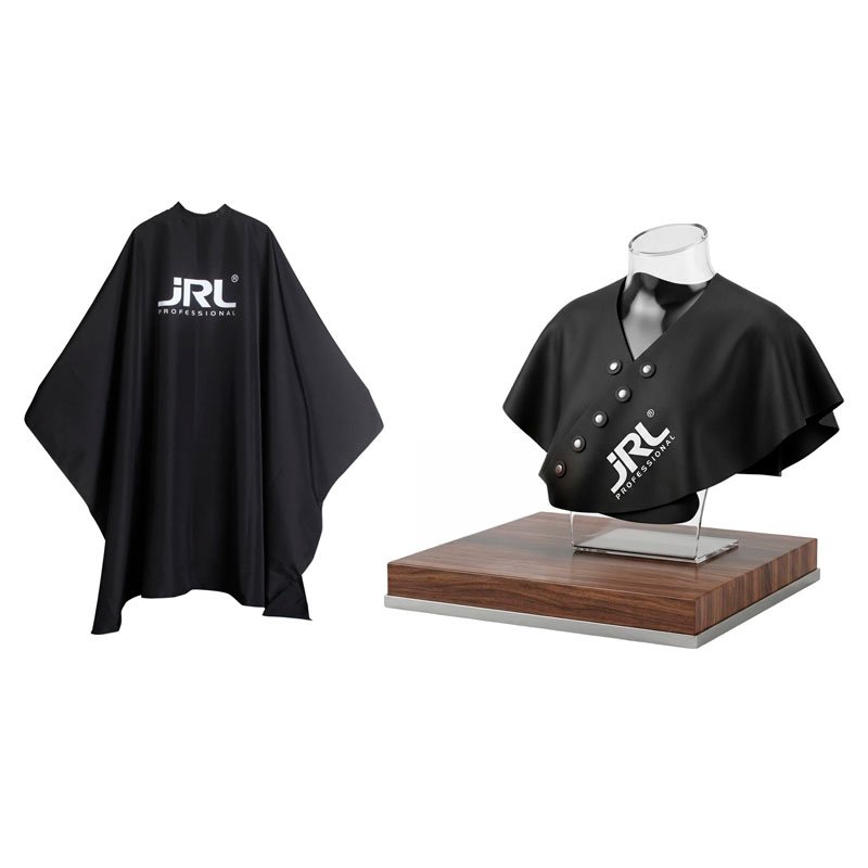 JRL Kapmantel Duo – Siliconen met Magneetsluiting + Kapmantel Black