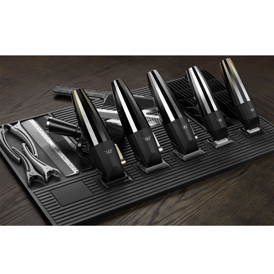 JRL Professional Magnetische Tondeusemat - 6 Magnetische Plekken voor Tondeuses en Trimmers