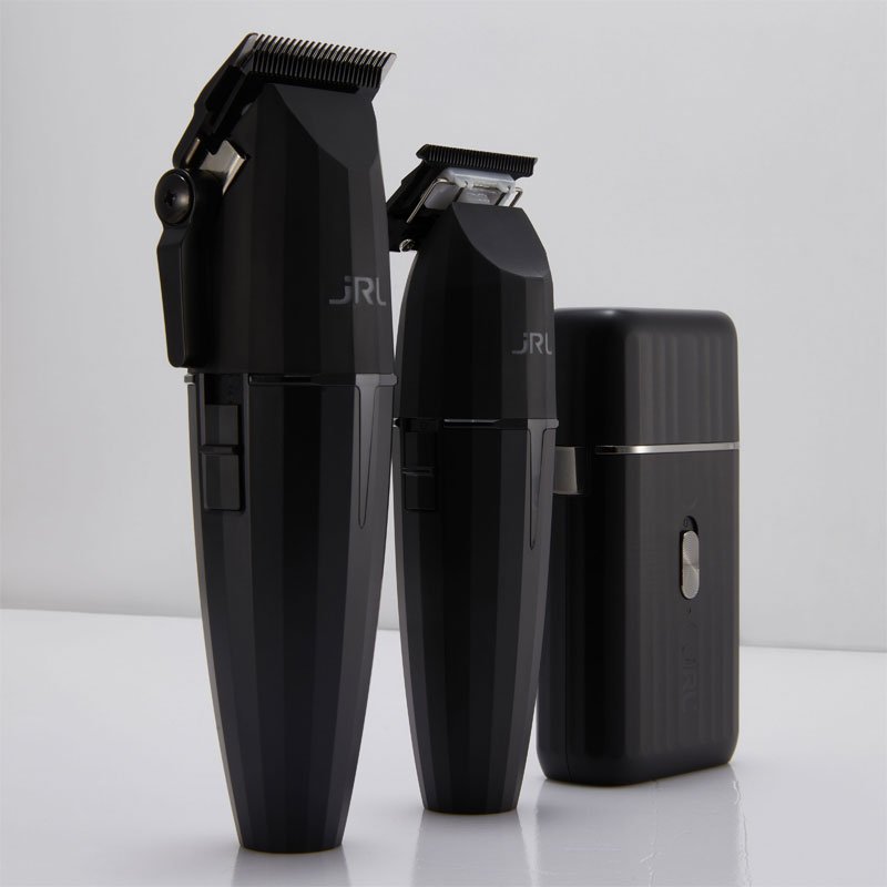 JRL Onyx Collection Kit – Clipper, Trimmer, and Shaver