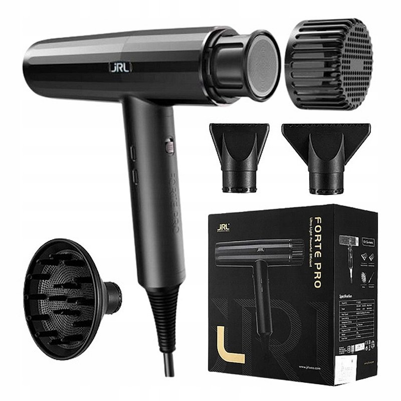 JRL FORTE PRO FP2020H ヘアドライヤー JRL Forte Pro FP2020H Hair Dryer | 2150W Ionic & Lightweight