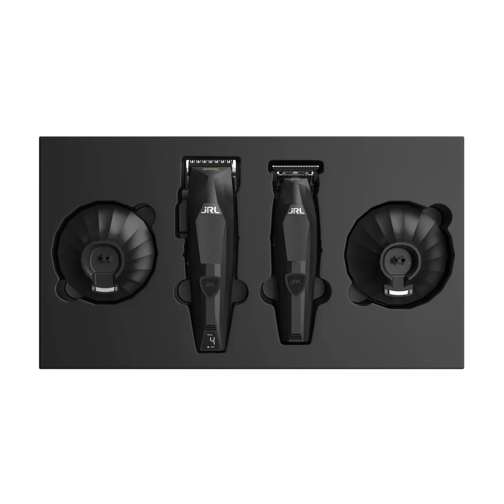 JRL Diamante x Onyx Barber Pro Zwart Master Kit — 4-Delige