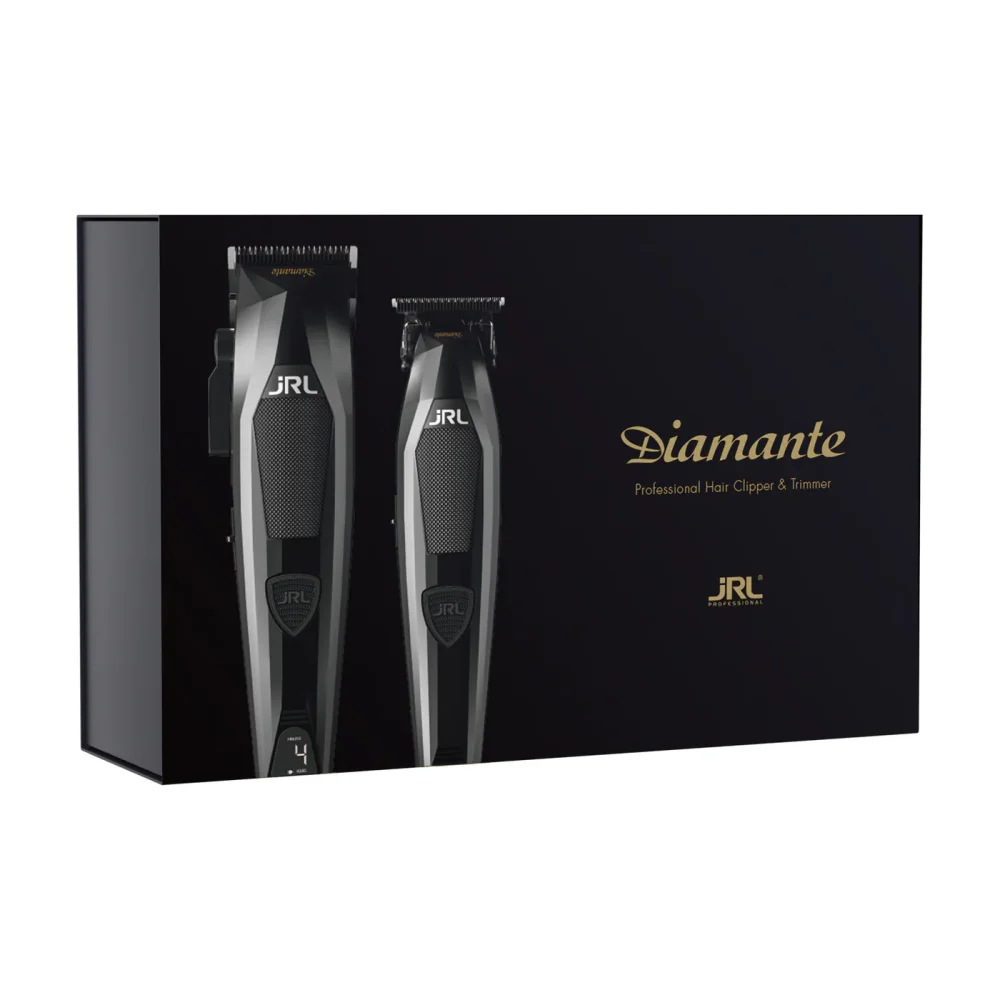JRL Diamante Zwarte Tondeuse en Trimmer Combo - T2025DI05